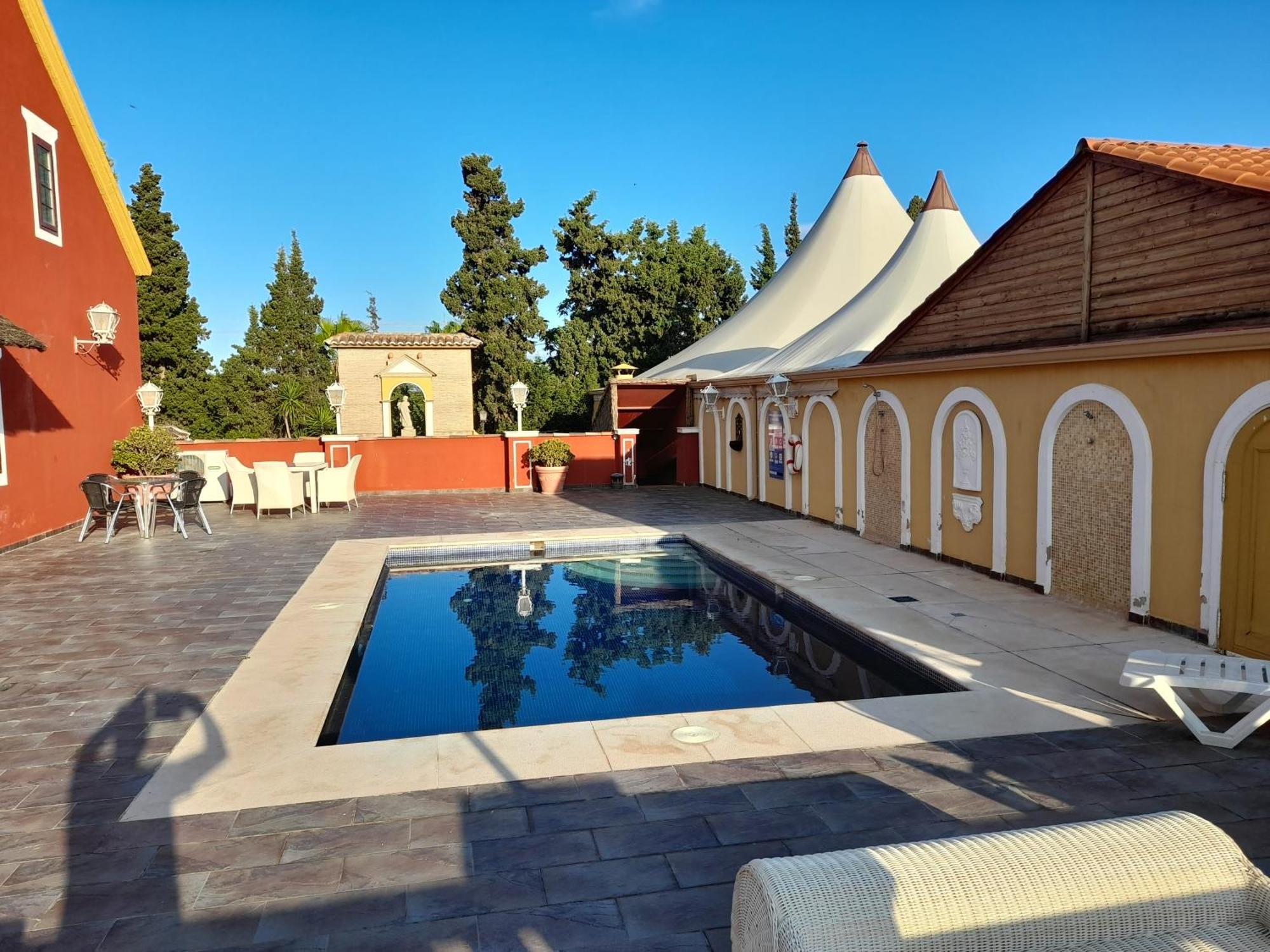 Masia De Lacy Museros Exterior foto